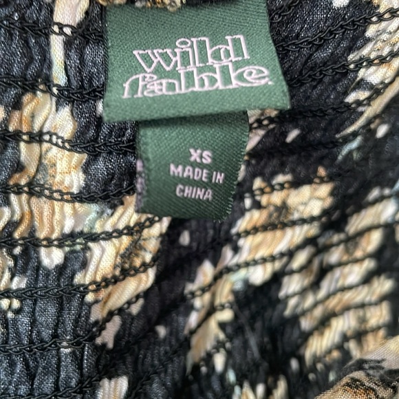 Wild Fable Sunflower Romper - Picture 7 of 7